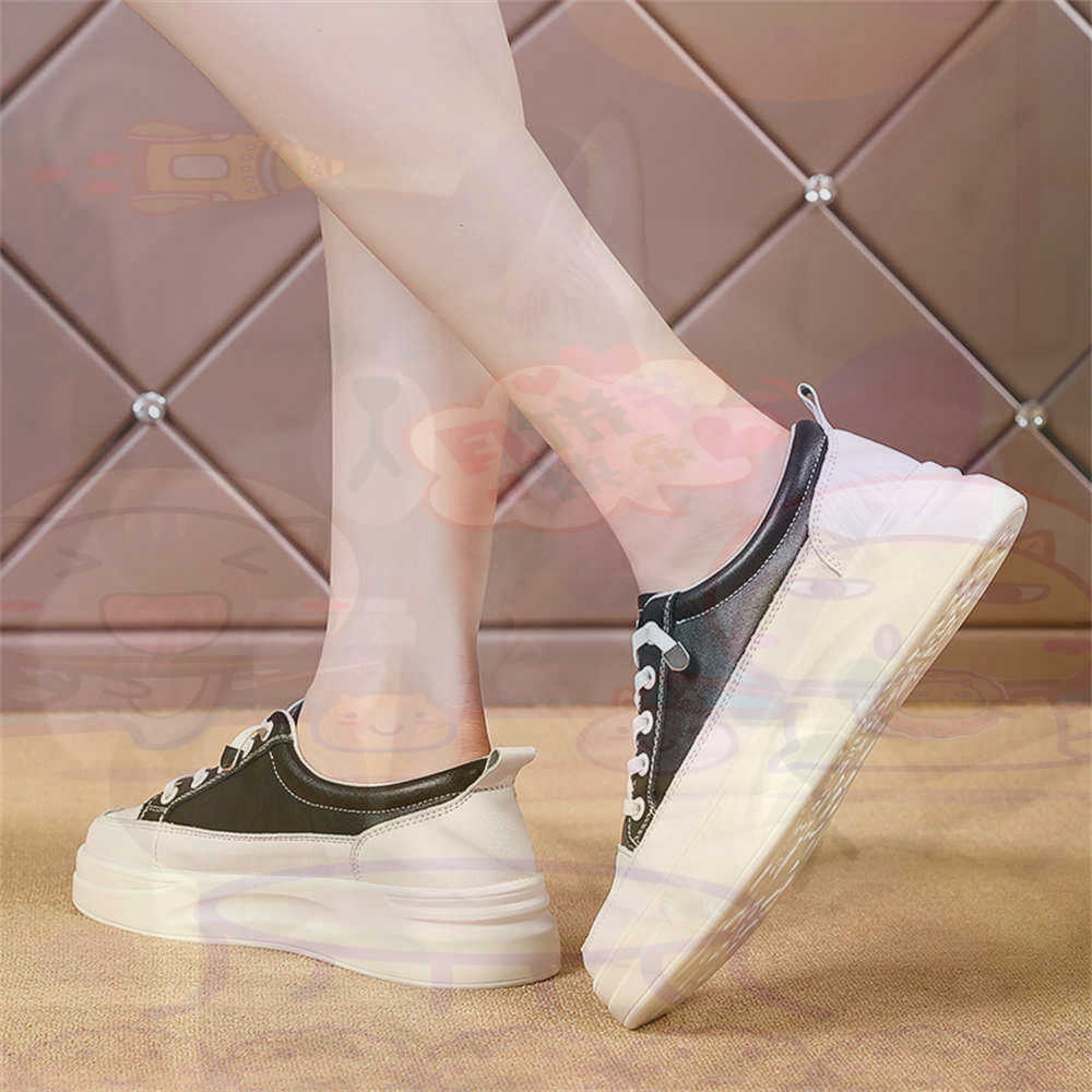 Women Accessories Shop Name Ideas - Lace-up Chunky Loafers Woman Skateboarding Sports