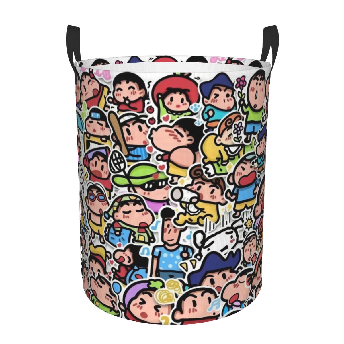 Women Accessories Hamper - Anime C-Crayon S-Shin C-Chan Laundry Hamper