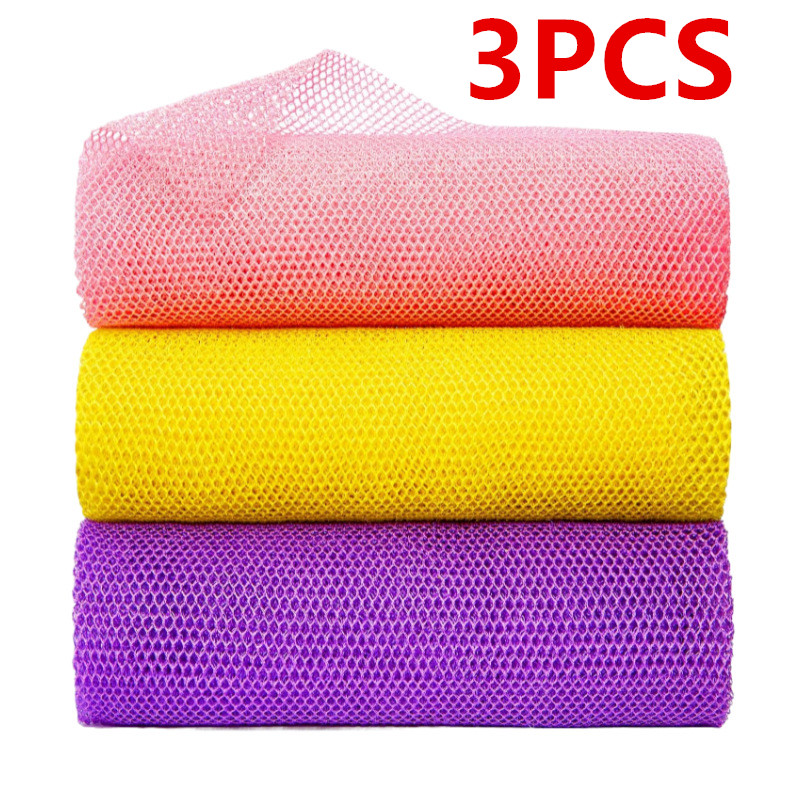 Women'S African Accessories - 3 Pieces African Bath Sponge African