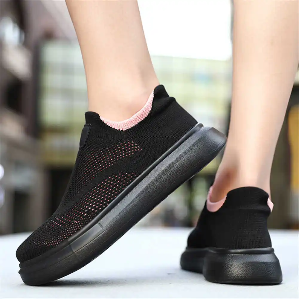Women Accessories Shop Name Ideas - Platform Stockings Brown Shoes For Woman