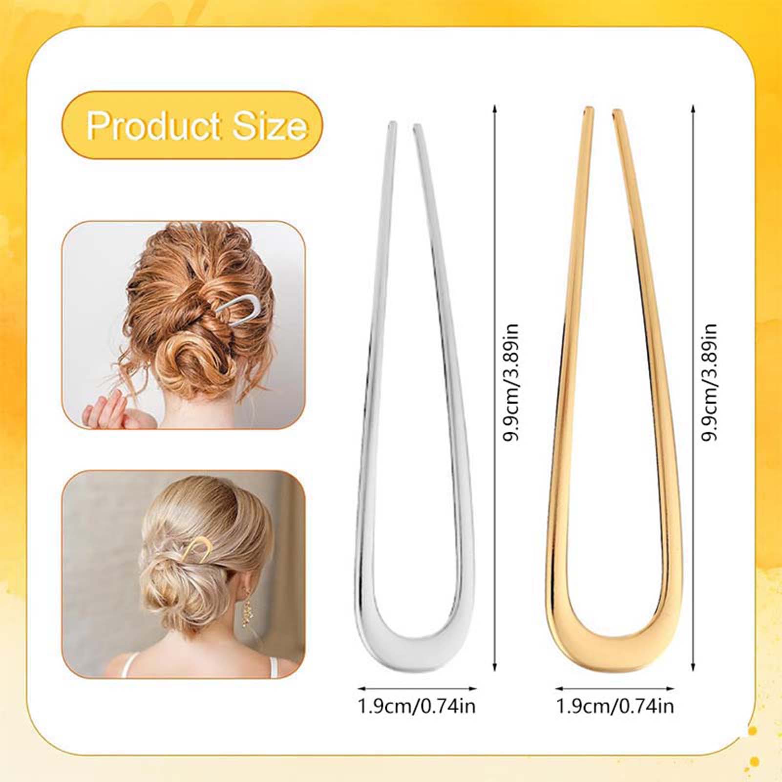 French U Shaped Hair Pins Vint - огляд і ціна Women'S Work Accessories