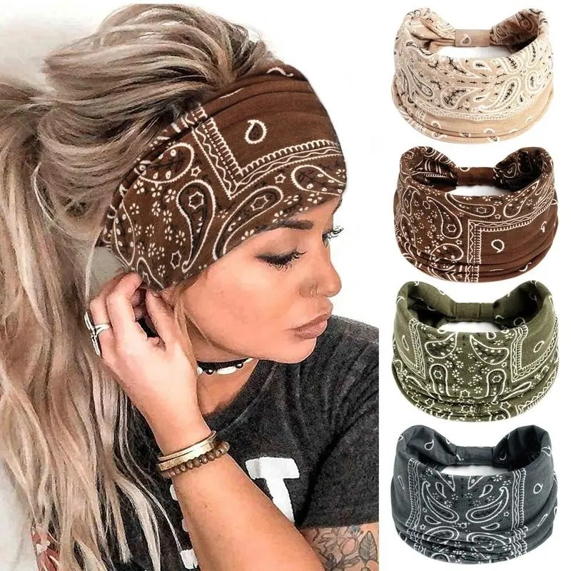 Boho Headbands for Women Vinta - огляд і ціна Women'S African Accessories