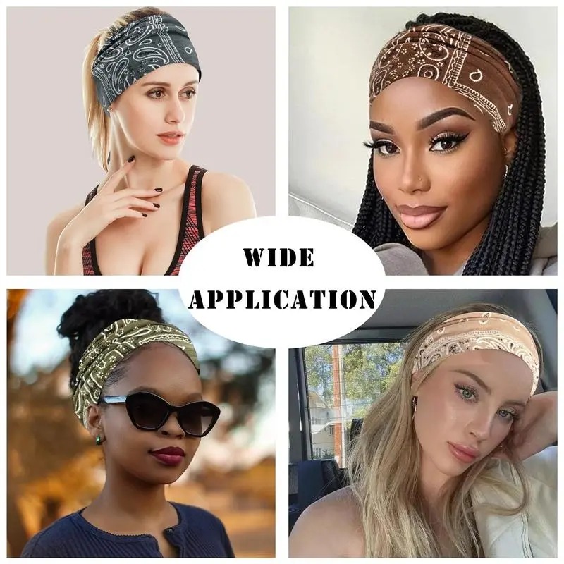 Boho Headbands for Women Vinta - огляд і ціна Women'S African Accessories