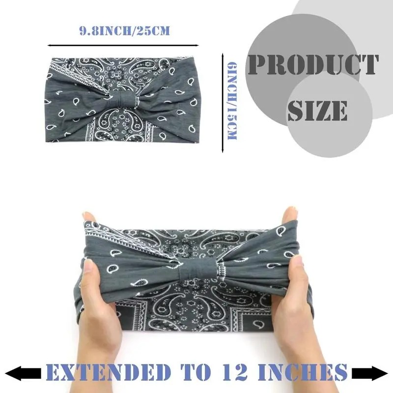 Boho Headbands for Women Vinta - огляд і ціна Women'S African Accessories