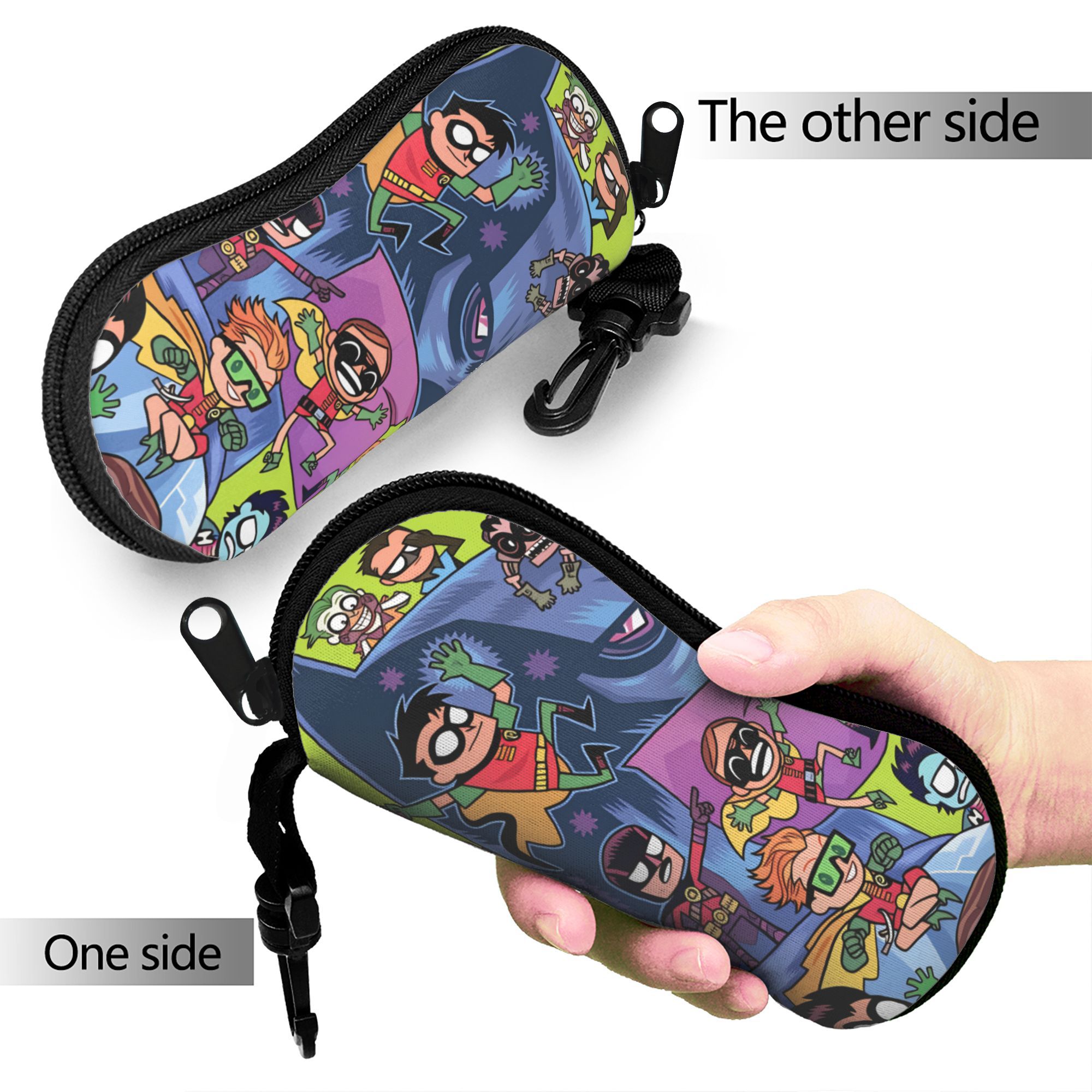 Teens Titans Go  Glasses Case  - огляд і ціна Women'S Accessories Go Outdoors