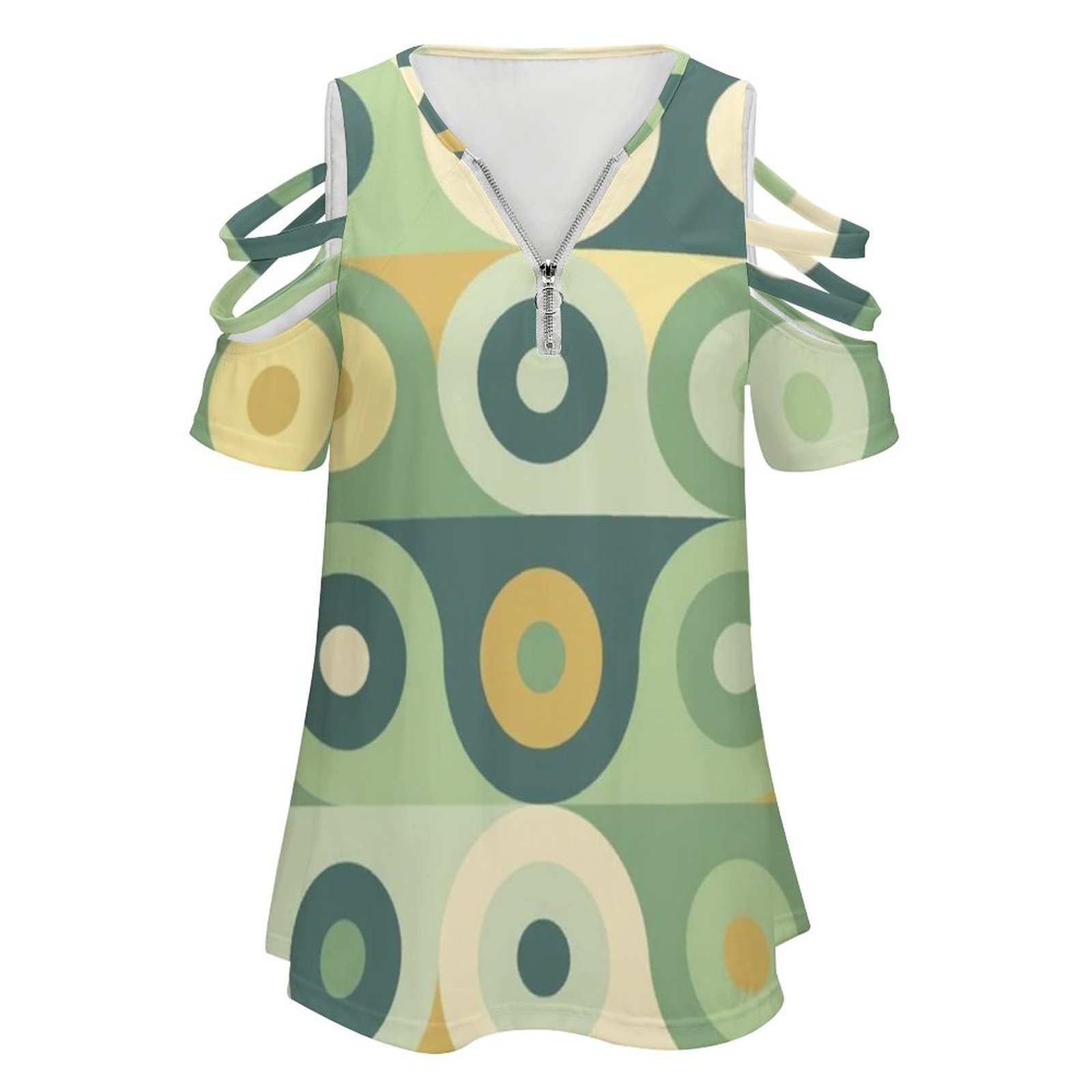 Groovy 70's Pattern Women Zipp - огляд і ціна Women'S Accessories In The 60S