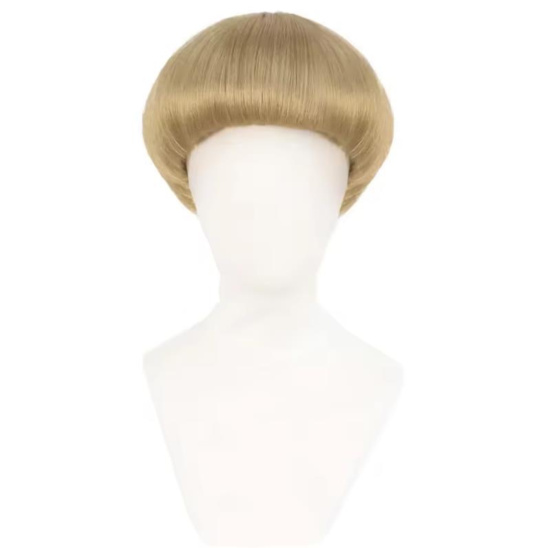 hort Blonde Bob Wig with Bangs - огляд і ціна Women'S Accessories In The 60S
