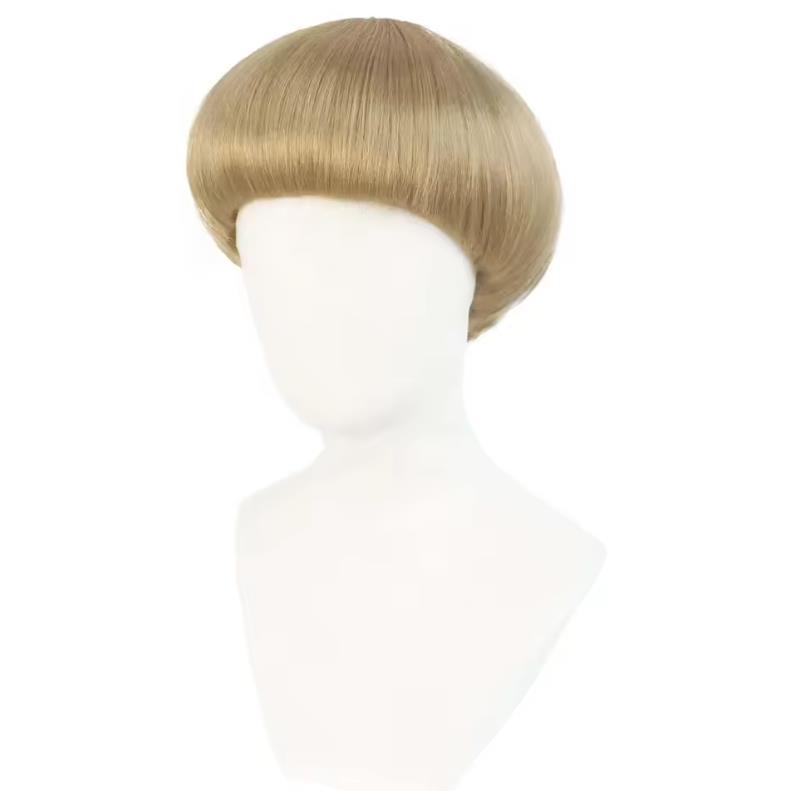 hort Blonde Bob Wig with Bangs - огляд і ціна Women'S Accessories In The 60S