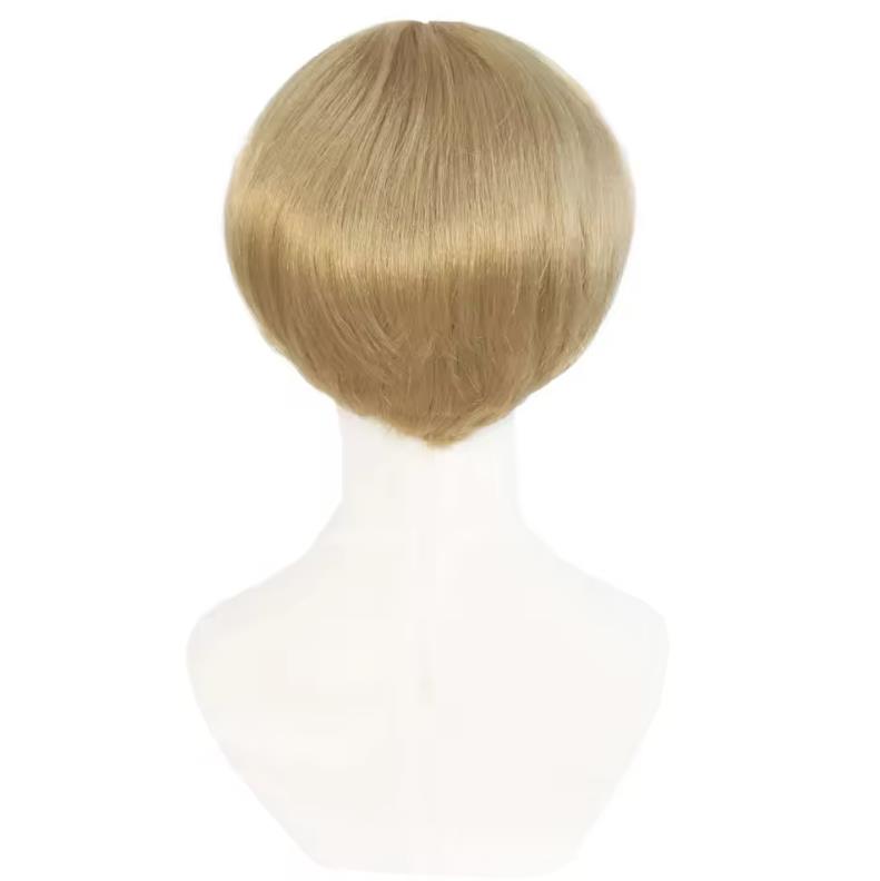 hort Blonde Bob Wig with Bangs - огляд і ціна Women'S Accessories In The 60S