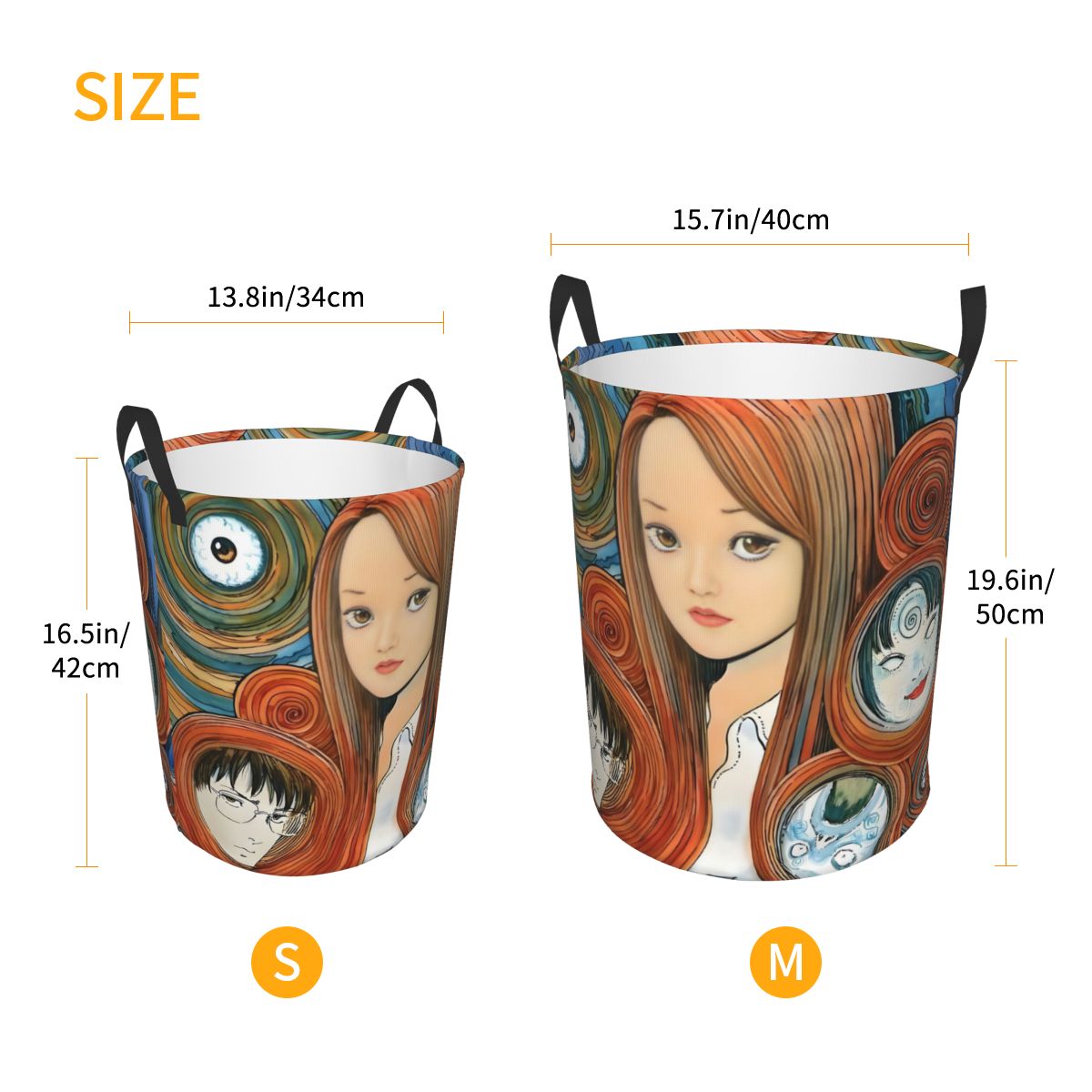 Japan Junji Ito Horror Anime L - огляд і ціна Women Accessories Hamper