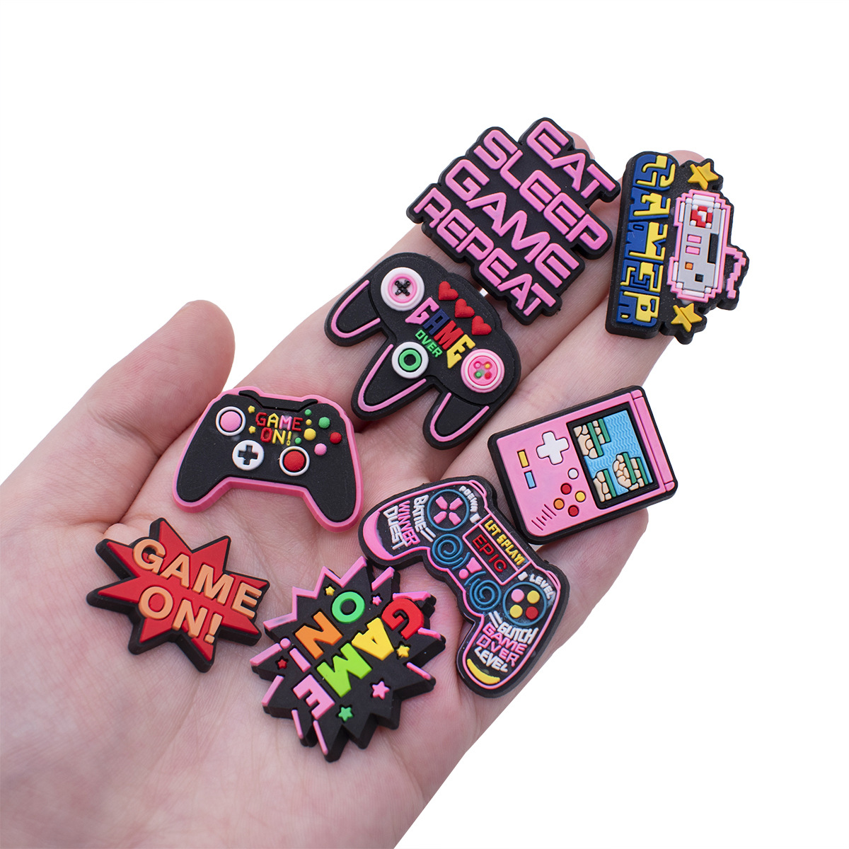 Game Shoe Charms for Crocs Acc - огляд і ціна Women'S Accessories Crocs