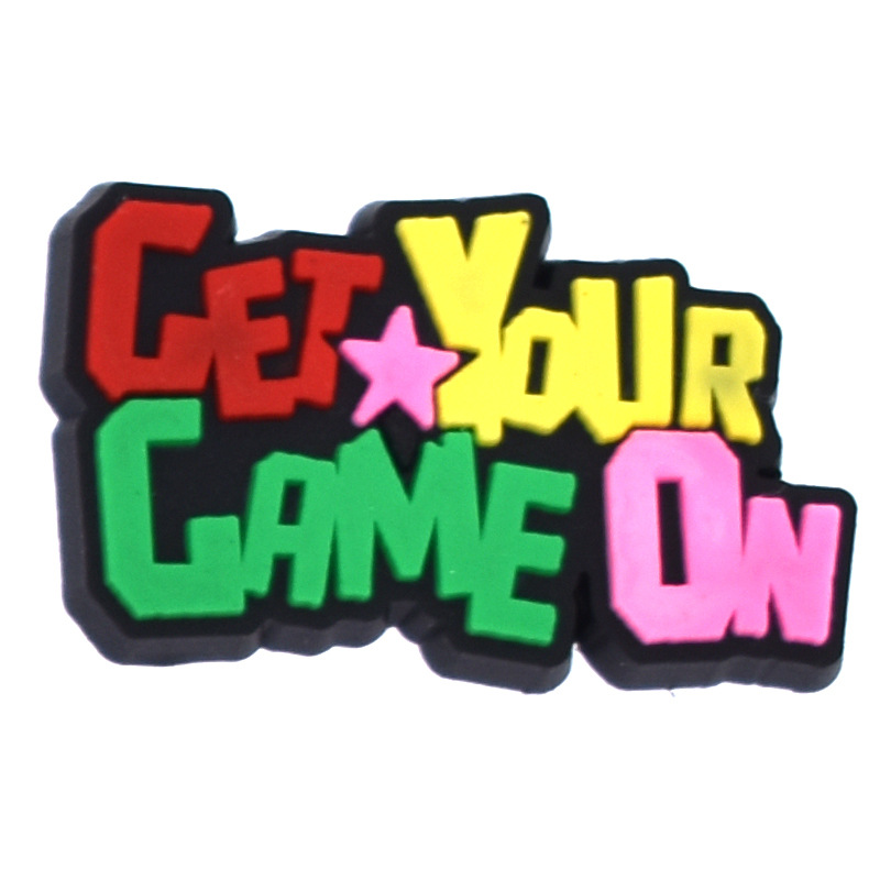 Game Shoe Charms for Crocs Acc - огляд і ціна Women'S Accessories Crocs