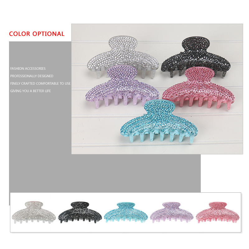 Luxury Spark Rhinestones Hair  - огляд і ціна Women'S Work Accessories