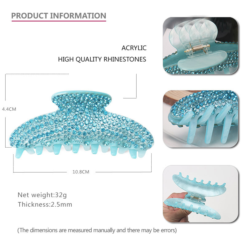 Luxury Spark Rhinestones Hair  - огляд і ціна Women'S Work Accessories