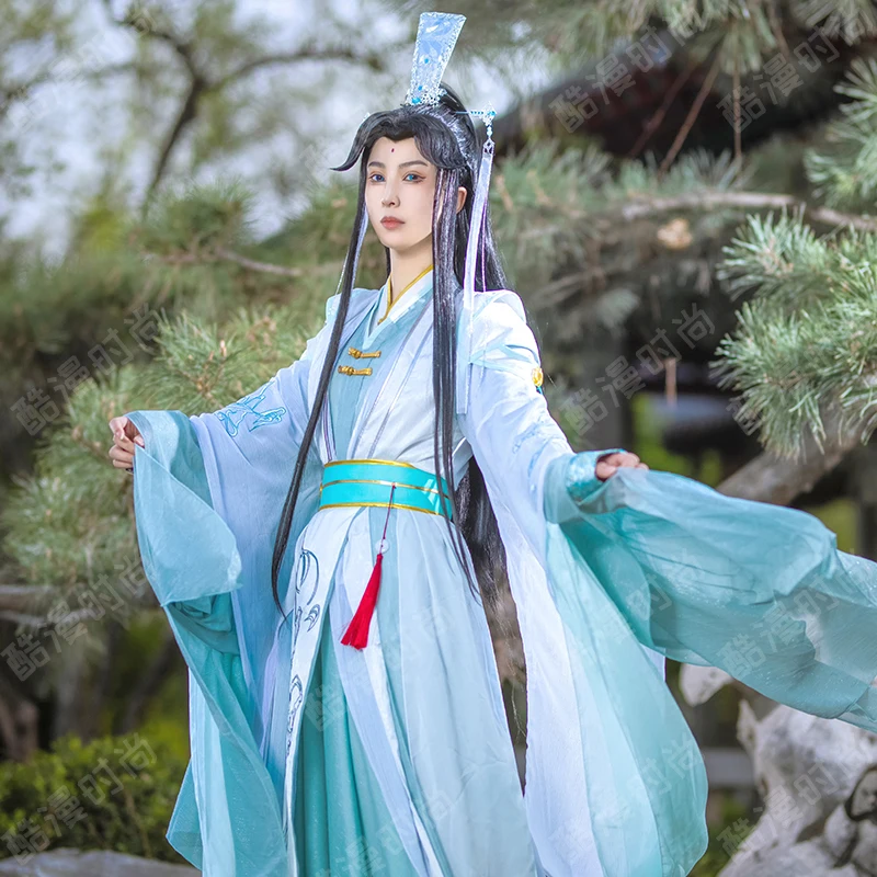 Shi Qingxuan Cosplay Costume F - огляд і ціна Women Accessories Set