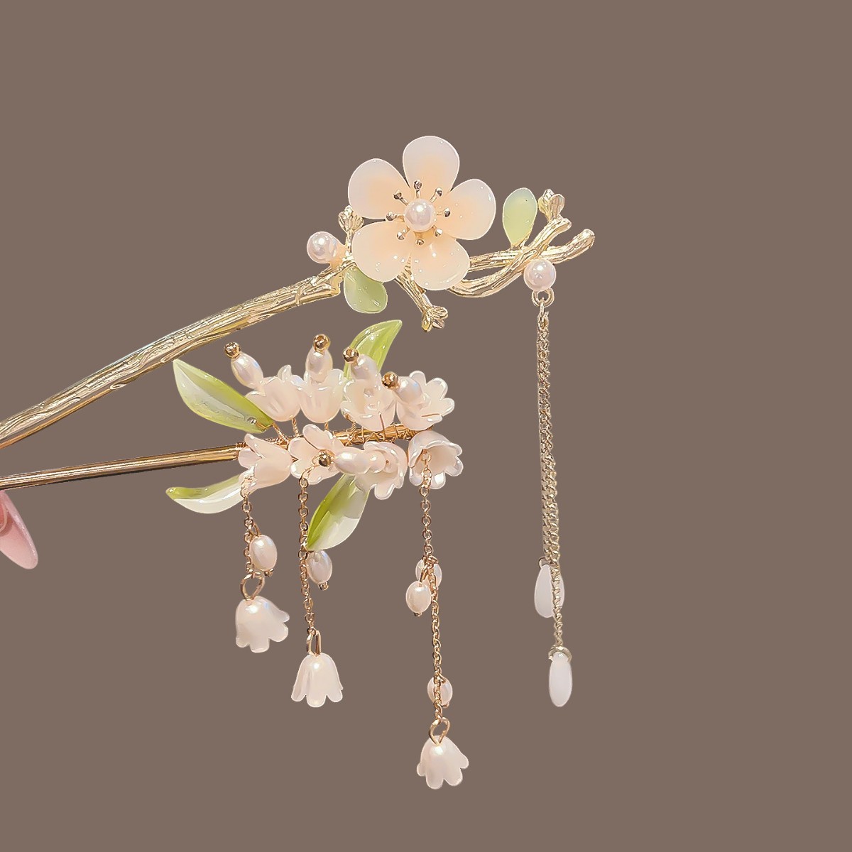 Vintage Chinese Style Tassel H - огляд і ціна Pearl Hair Pin