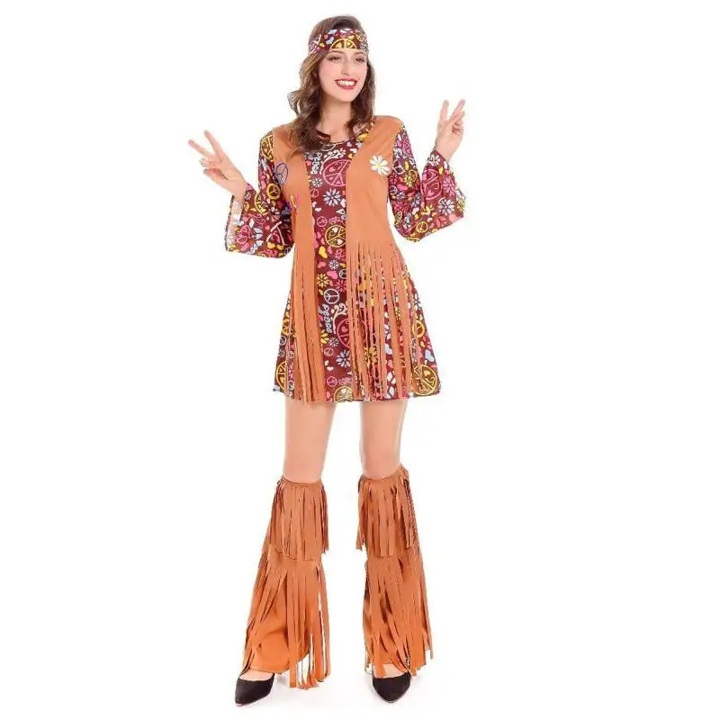 Women 60s 70s Vintage Hippie D - огляд і ціна Women'S Accessories In The 60S