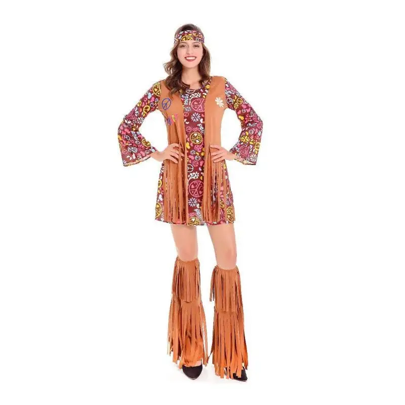 Women 60s 70s Vintage Hippie D - огляд і ціна Women'S Accessories In The 60S