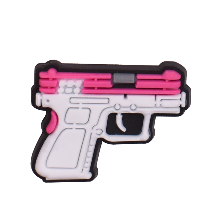 Gun Shoe Charms for Crocs Sand - огляд і ціна Women'S Accessories Crocs