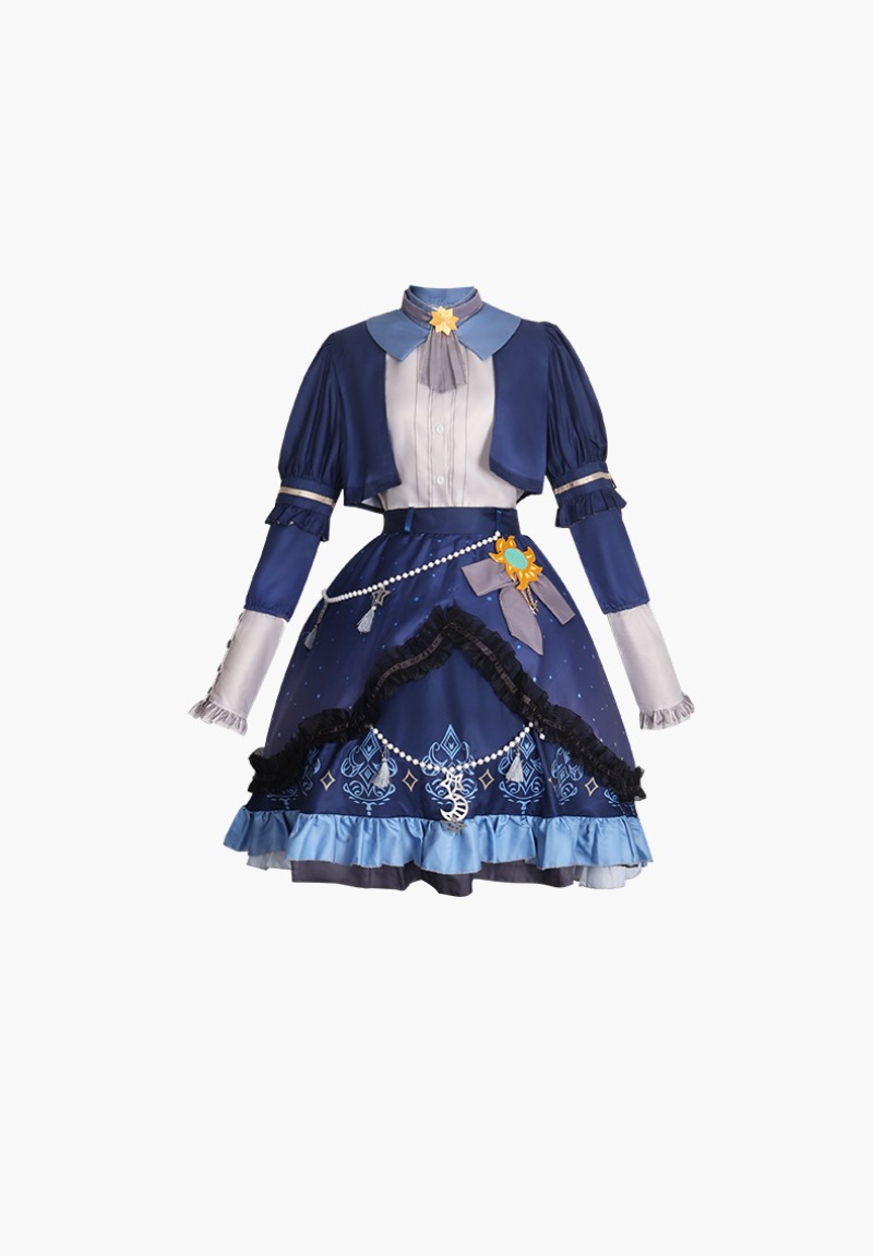 2025 PJSK Stars Colorful Dress - огляд і ціна Women Accessories Set