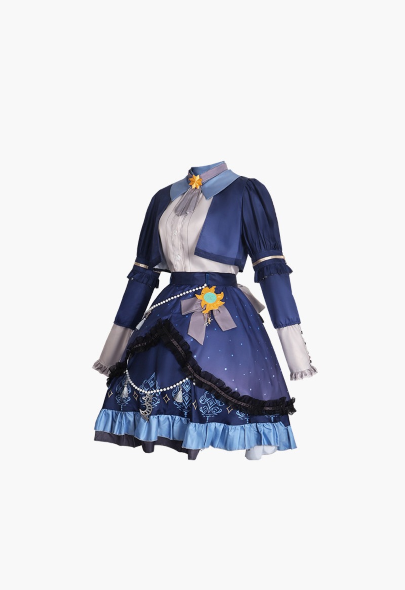 2025 PJSK Stars Colorful Dress - огляд і ціна Women Accessories Set