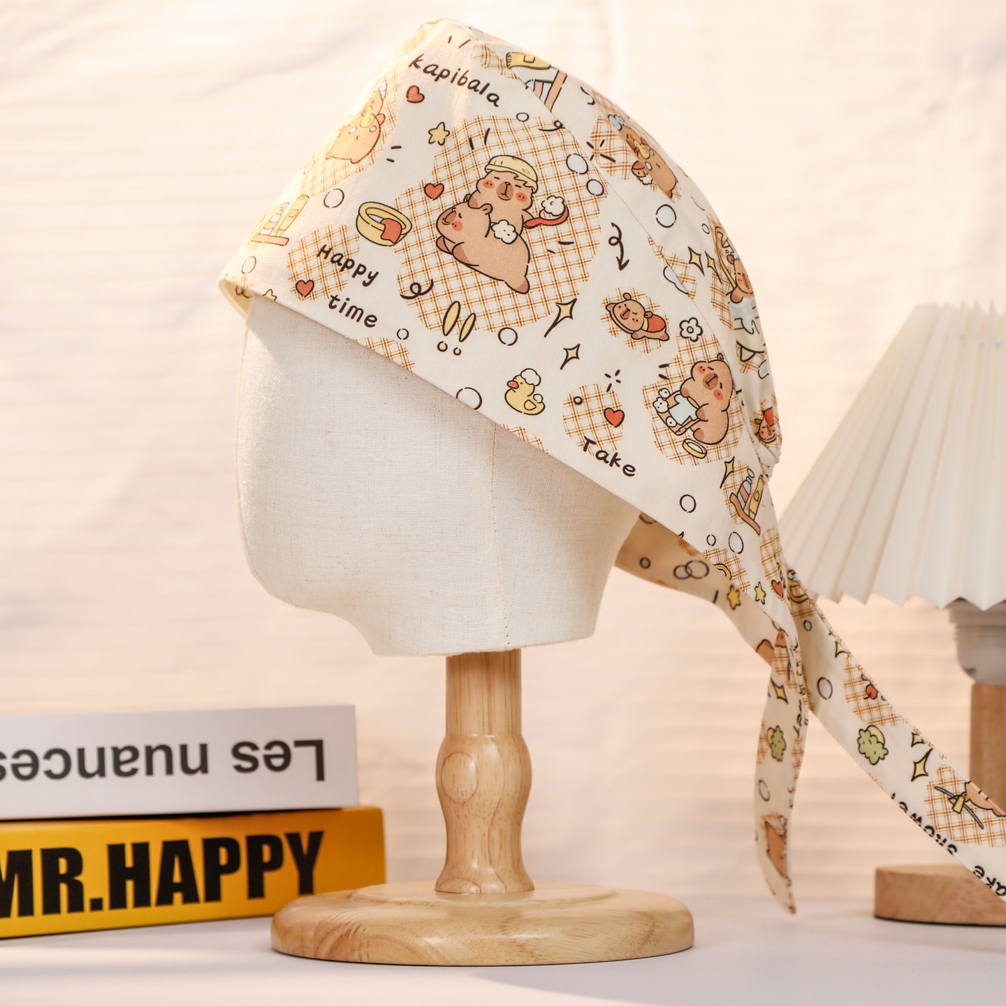 2026 New Surgical Printing Hat - огляд і ціна Women'S Work Accessories