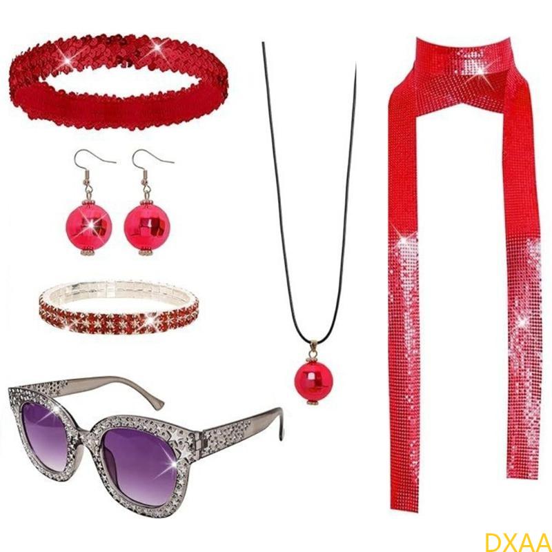 DXAA 60s 70s 80s Disco Accesso - огляд і ціна Women'S Accessories In The 60S