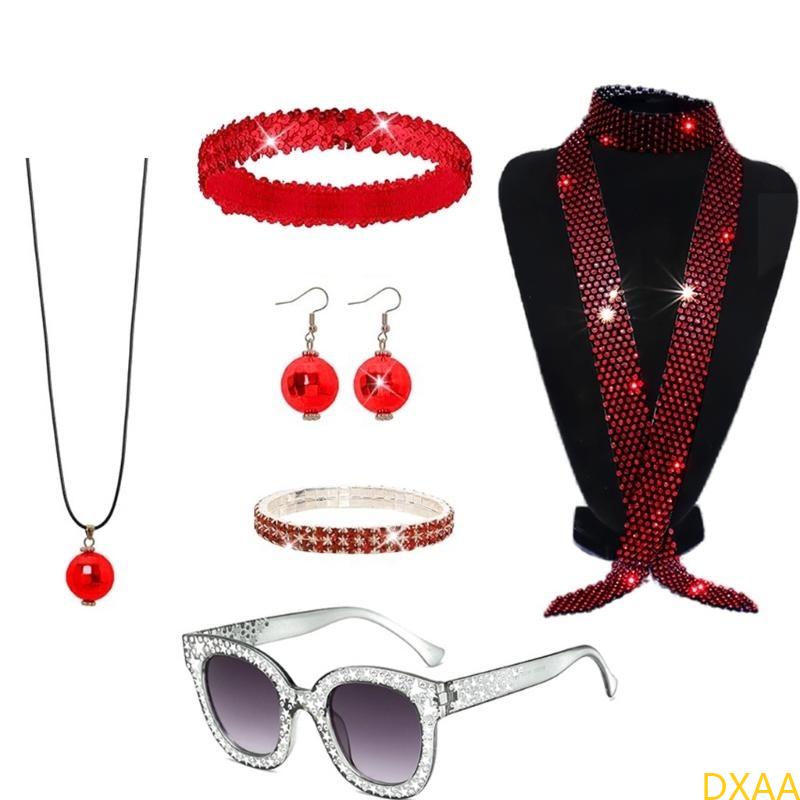 DXAA 60s 70s 80s Disco Accesso - огляд і ціна Women'S Accessories In The 60S