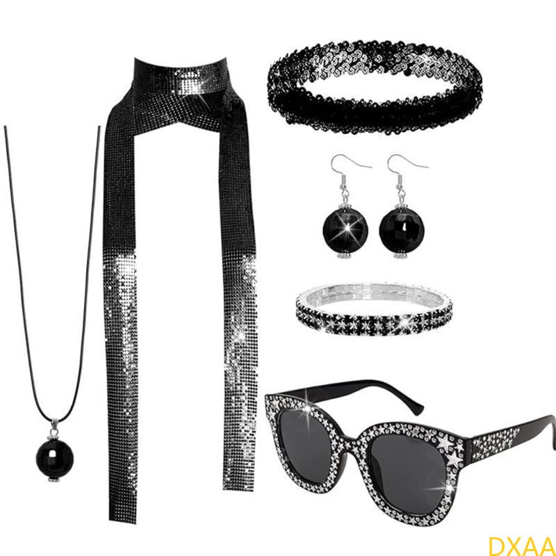 DXAA 60s 70s 80s Disco Accesso - огляд і ціна Women'S Accessories In The 60S