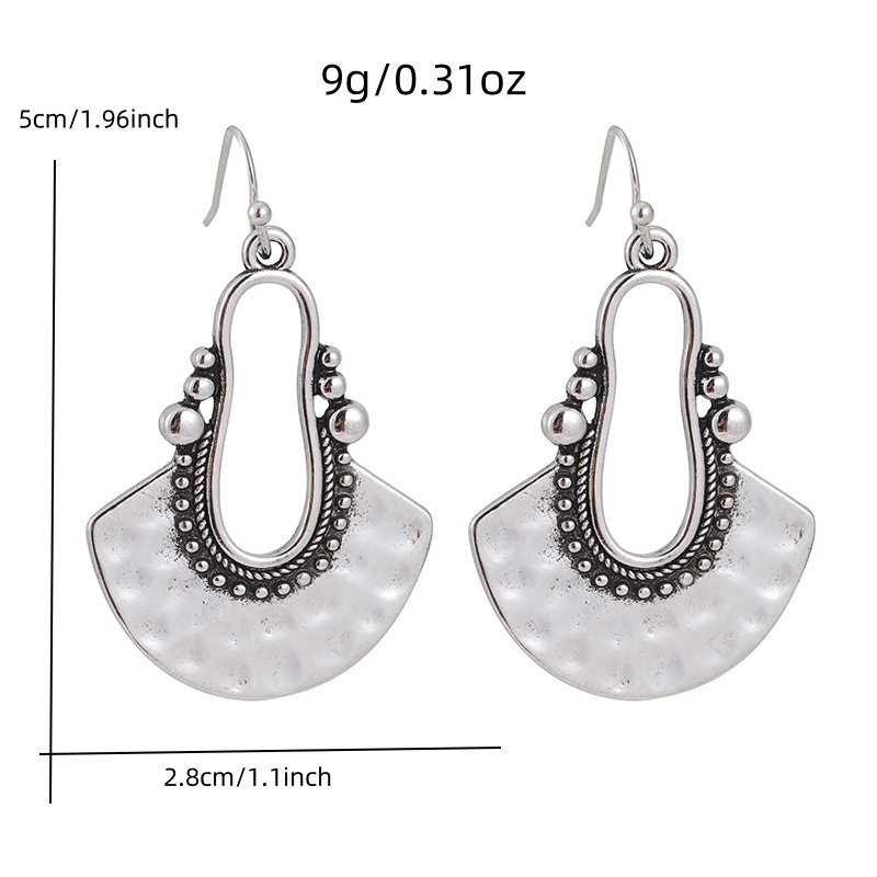 Hollow fan-shaped alloy pendan - огляд і ціна Women'S Accessories Manufacturers