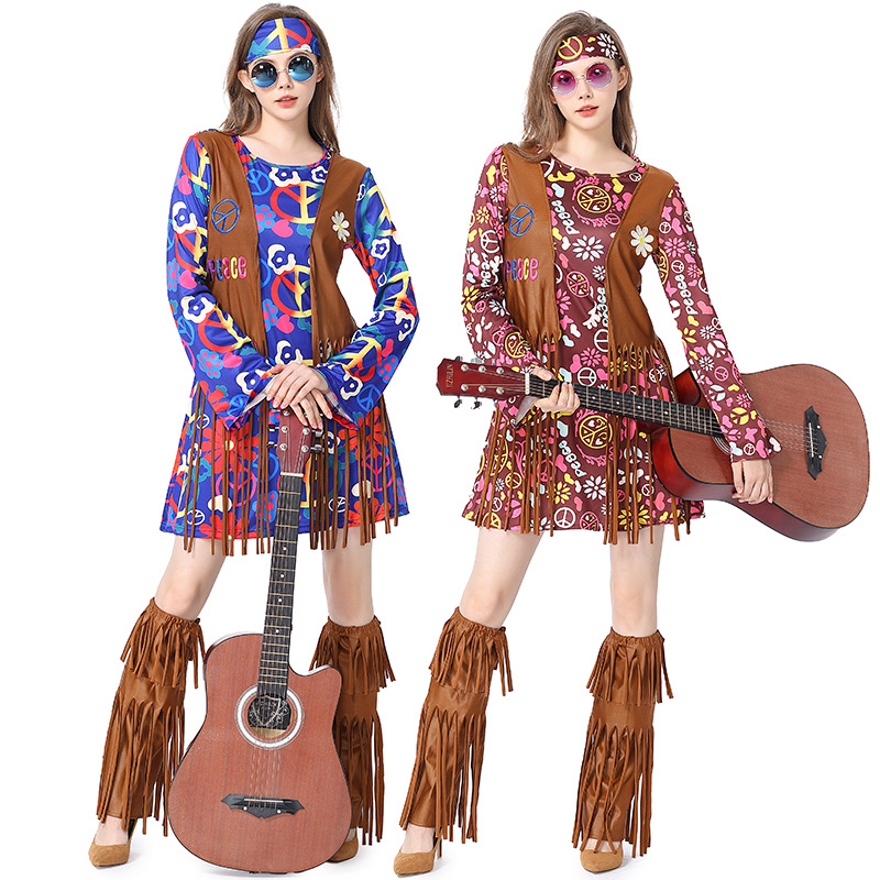 Halloween Disco Dress 70s 60s  - огляд і ціна Women'S Accessories In The 60S