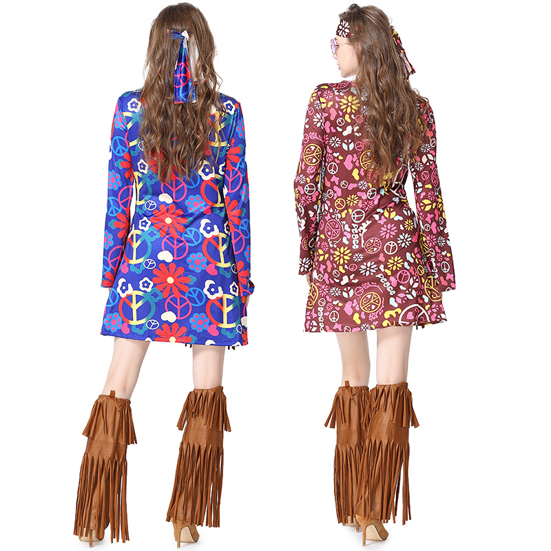 Halloween Disco Dress 70s 60s  - огляд і ціна Women'S Accessories In The 60S
