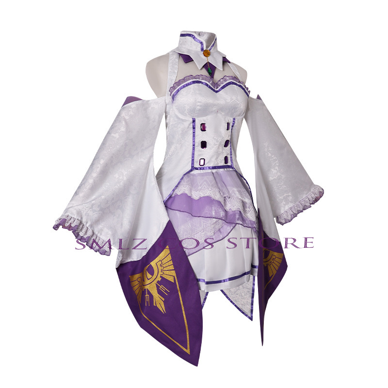 Emilia Cosplay Anime Re Zero K - огляд і ціна Women Accessories Set