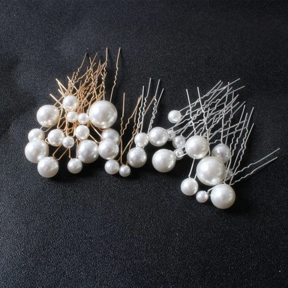 Pearl Hairpins 18Pcs U-Shaped  - огляд і ціна Women Accessories Gift Set