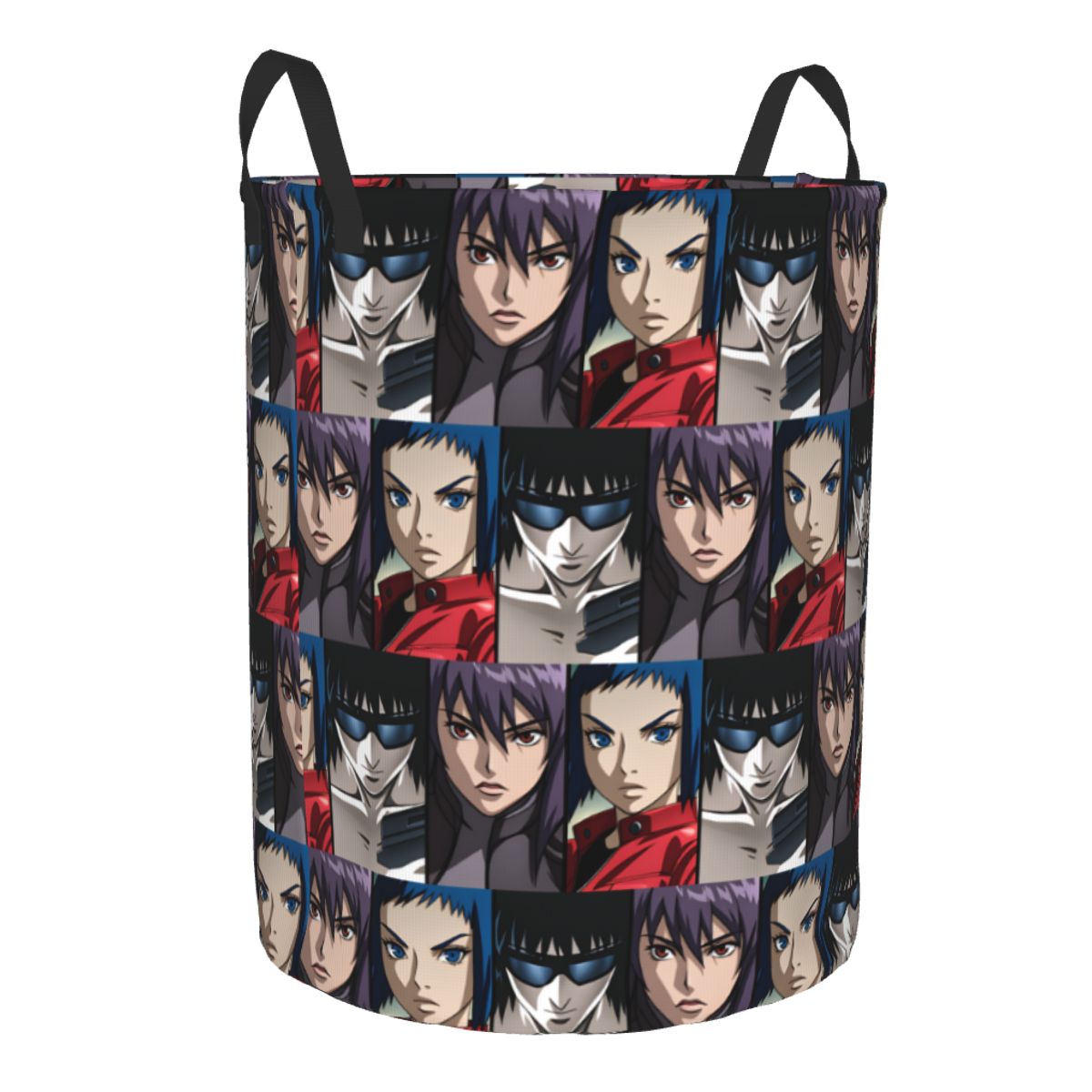 Ghost In The Shell Laundry Ham - огляд і ціна Women Accessories Hamper