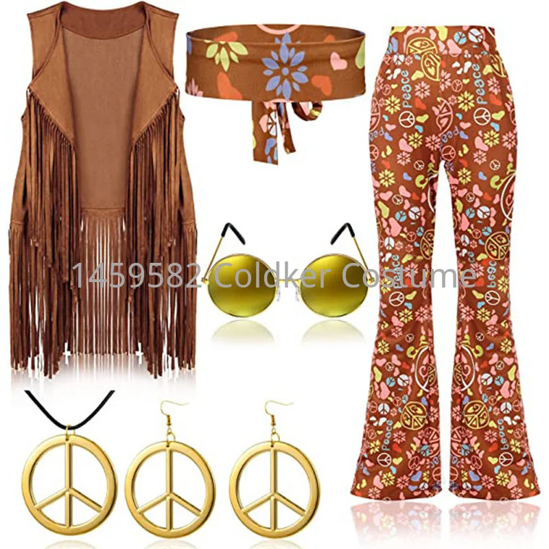 Hippie Costume Women Peace Lov - огляд і ціна Women'S Accessories In The 60S