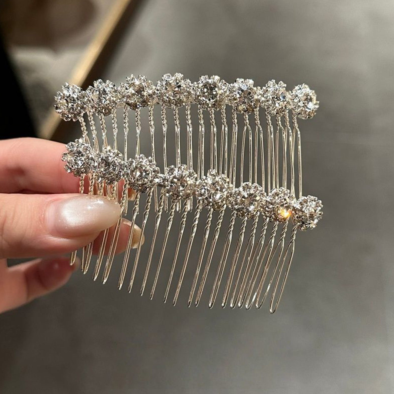 Minimalist Rhinestone Flower H - огляд і ціна Pearl Hair Pin
