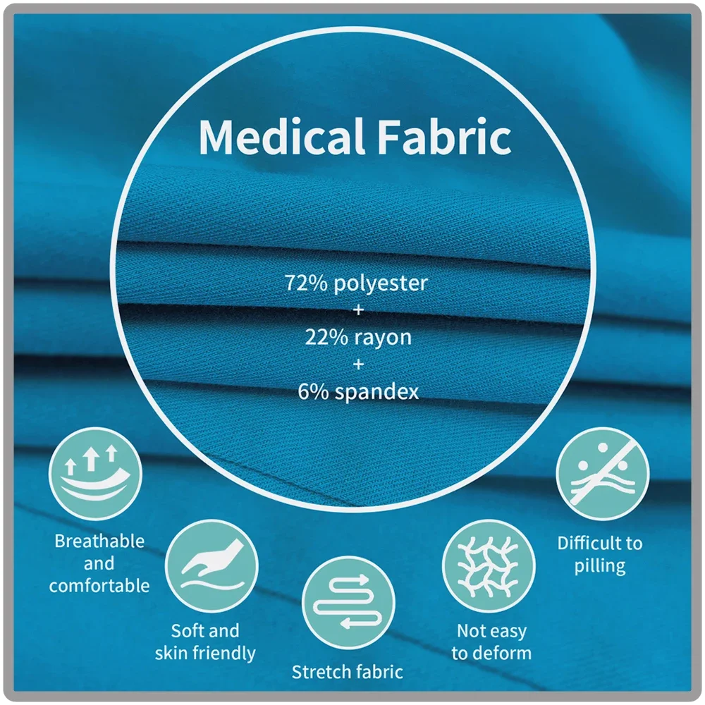 Solid Color High Quality Medic - огляд і ціна Women'S Work Accessories