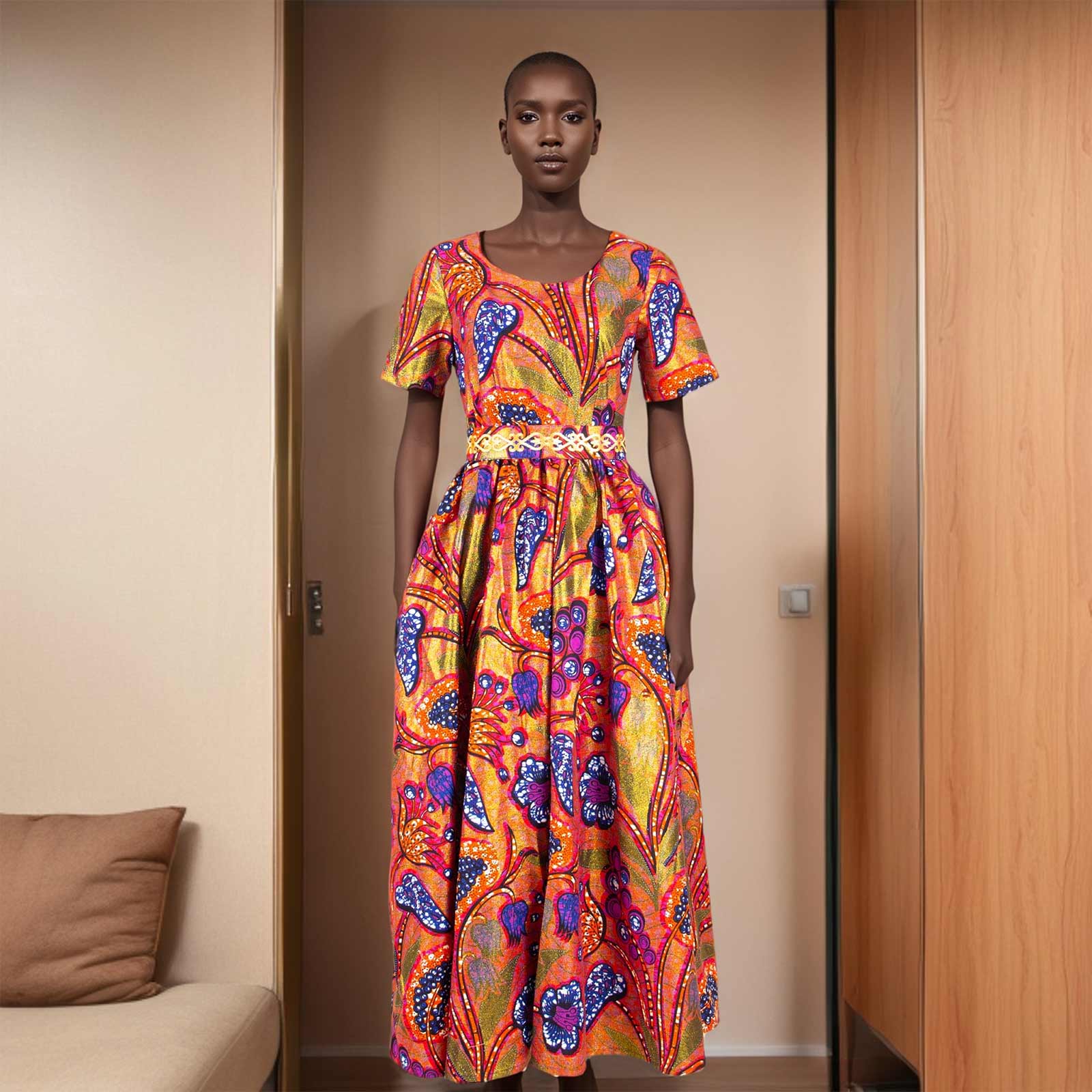 Afripride African Women's Dres - огляд і ціна Women'S African Accessories