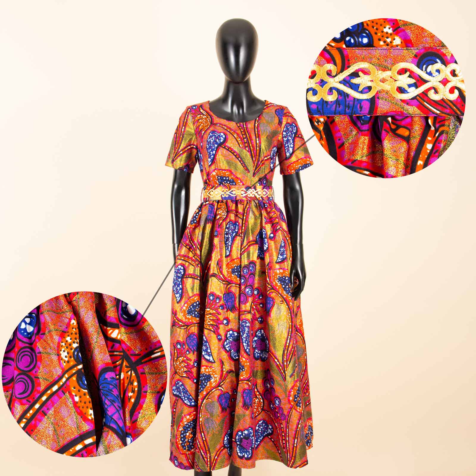 Afripride African Women's Dres - огляд і ціна Women'S African Accessories