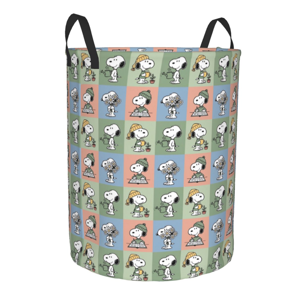 S-Snoopy Checkered Plaid Laund - огляд і ціна Women Accessories Hamper