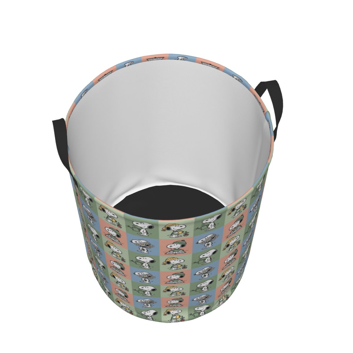 S-Snoopy Checkered Plaid Laund - огляд і ціна Women Accessories Hamper