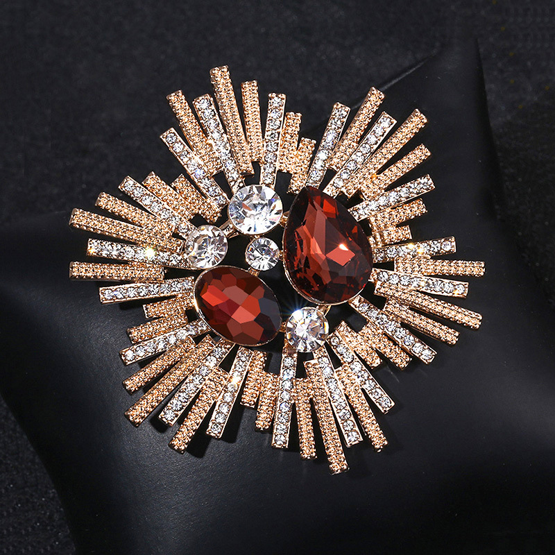 High end luxury crystal brooch - огляд і ціна Women'S Accessories Manufacturers