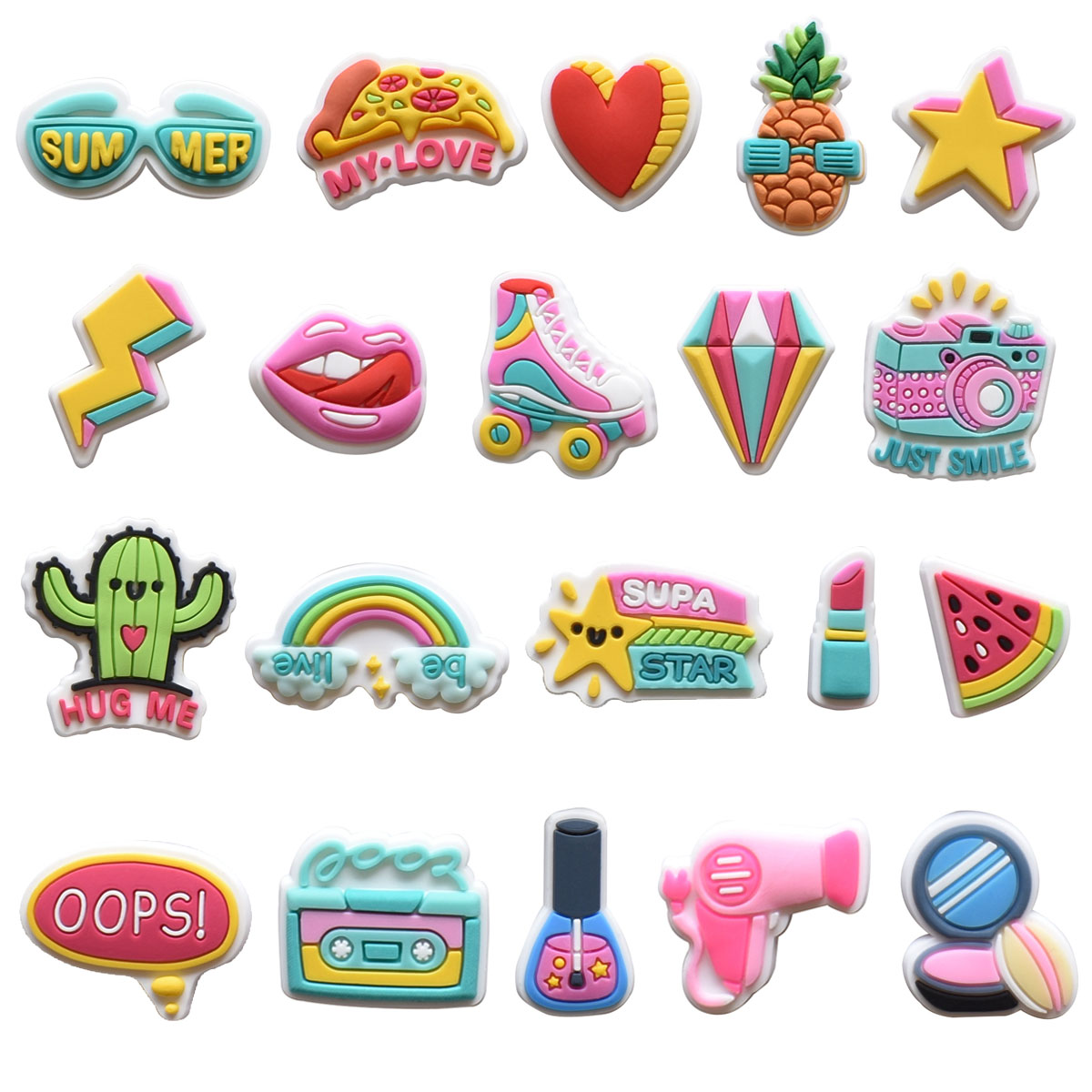 Hot Sales 1Pcs Cute Makeup Sho - огляд і ціна Women'S Accessories Crocs