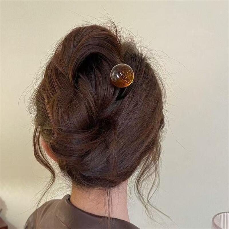 Fashion Colored Pearl U-Shaped - огляд і ціна Pearl Hair Pin