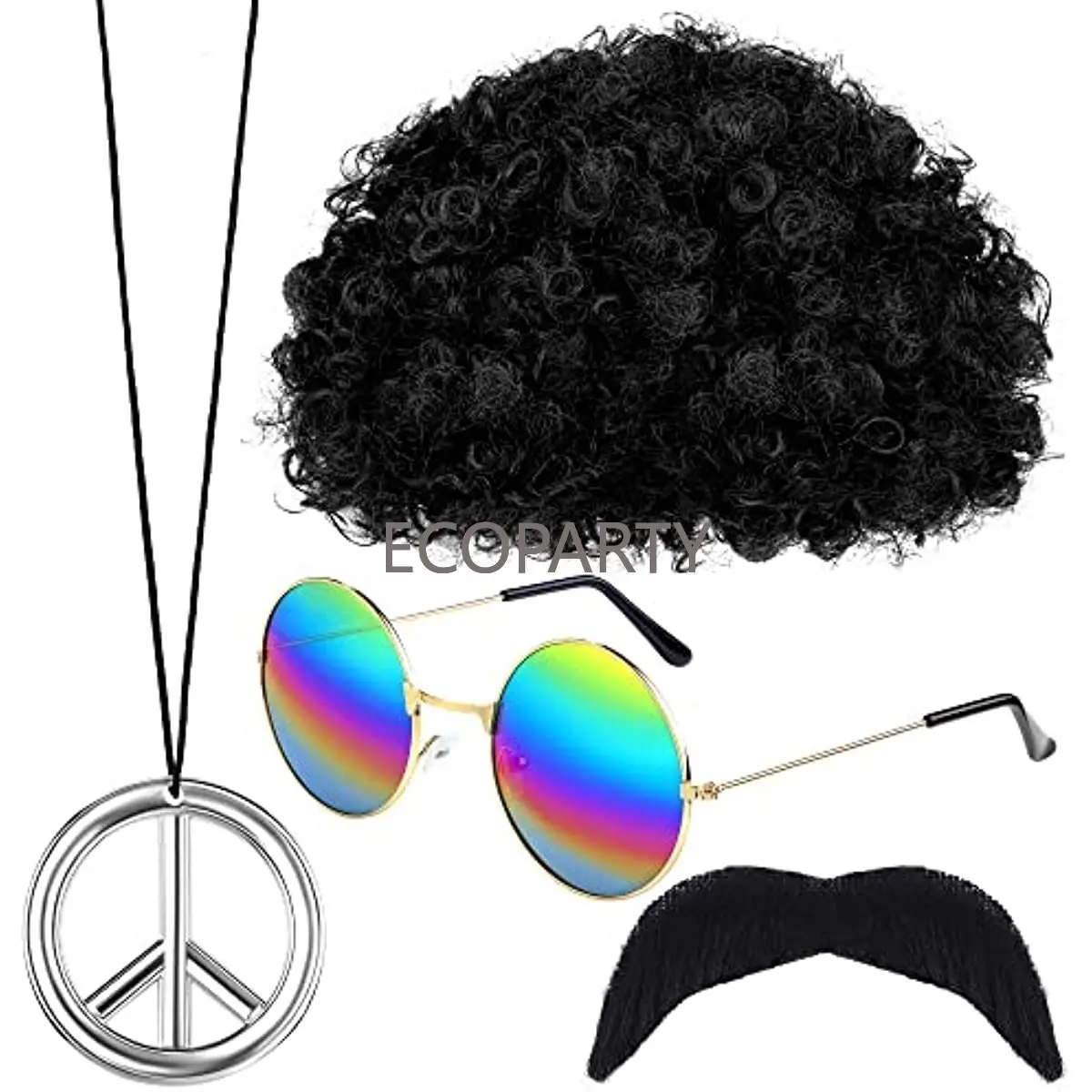 Hippie Costume Accessories 70s - огляд і ціна Women'S Accessories In The 60S