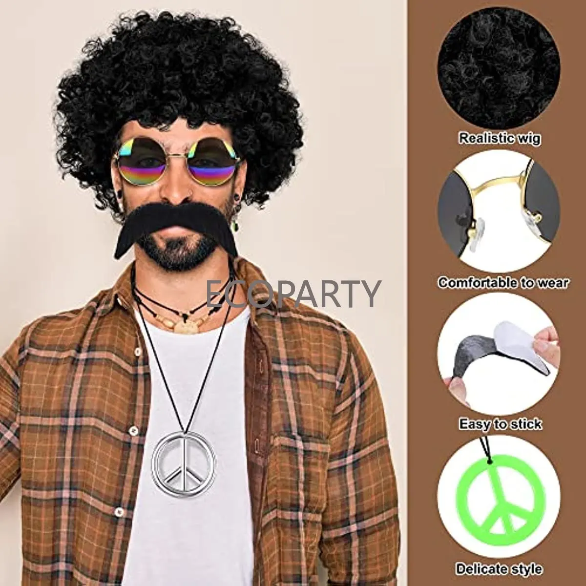 Hippie Costume Accessories 70s - огляд і ціна Women'S Accessories In The 60S