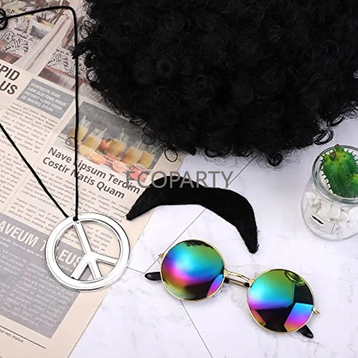 Hippie Costume Accessories 70s - огляд і ціна Women'S Accessories In The 60S