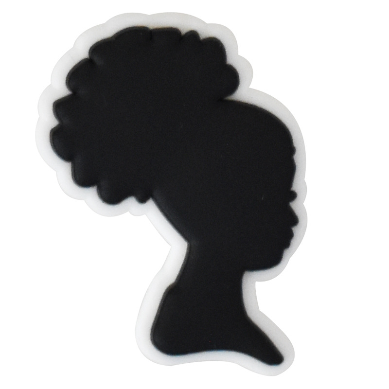 Black Girl Shoe Charms for Cro - огляд і ціна Women'S Accessories Crocs