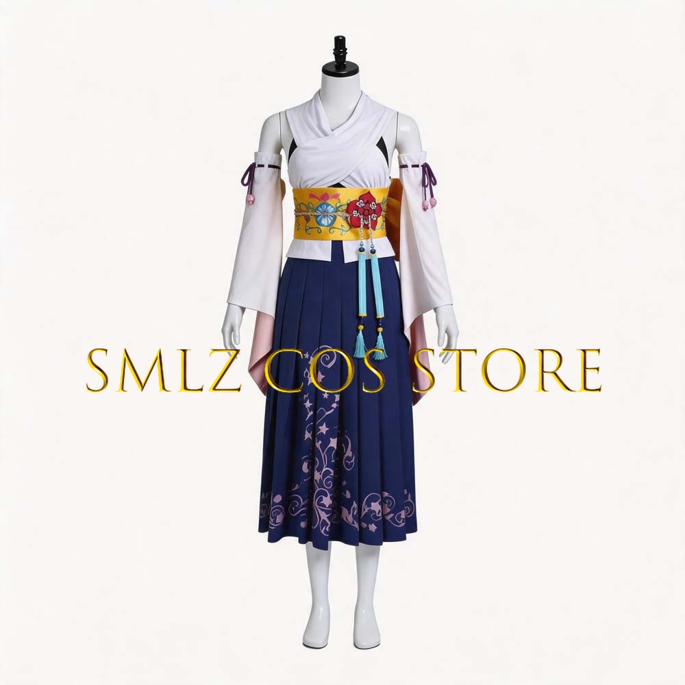 Smlz FFX Yuna Cosplay Anime FF - огляд і ціна Women Accessories Set